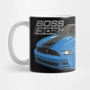 Grabber Blue Boss 302 Mug